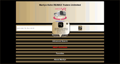 Desktop Screenshot of m.marilynkohn.com