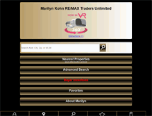Tablet Screenshot of m.marilynkohn.com